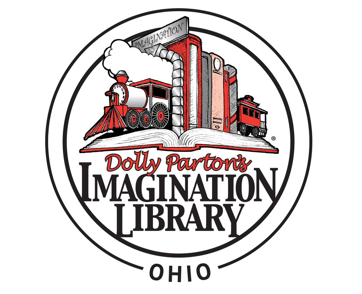 .<a href="/ImaginationOhio/">Dolly Parton's Imagination Library of Ohio</a> provides children (0-5 years of age) across Ohio with free books every single month. Many of the wonderful books are available in braille and audio format. 📚 

Learn more ➡️ bit.ly/3xCHEfe