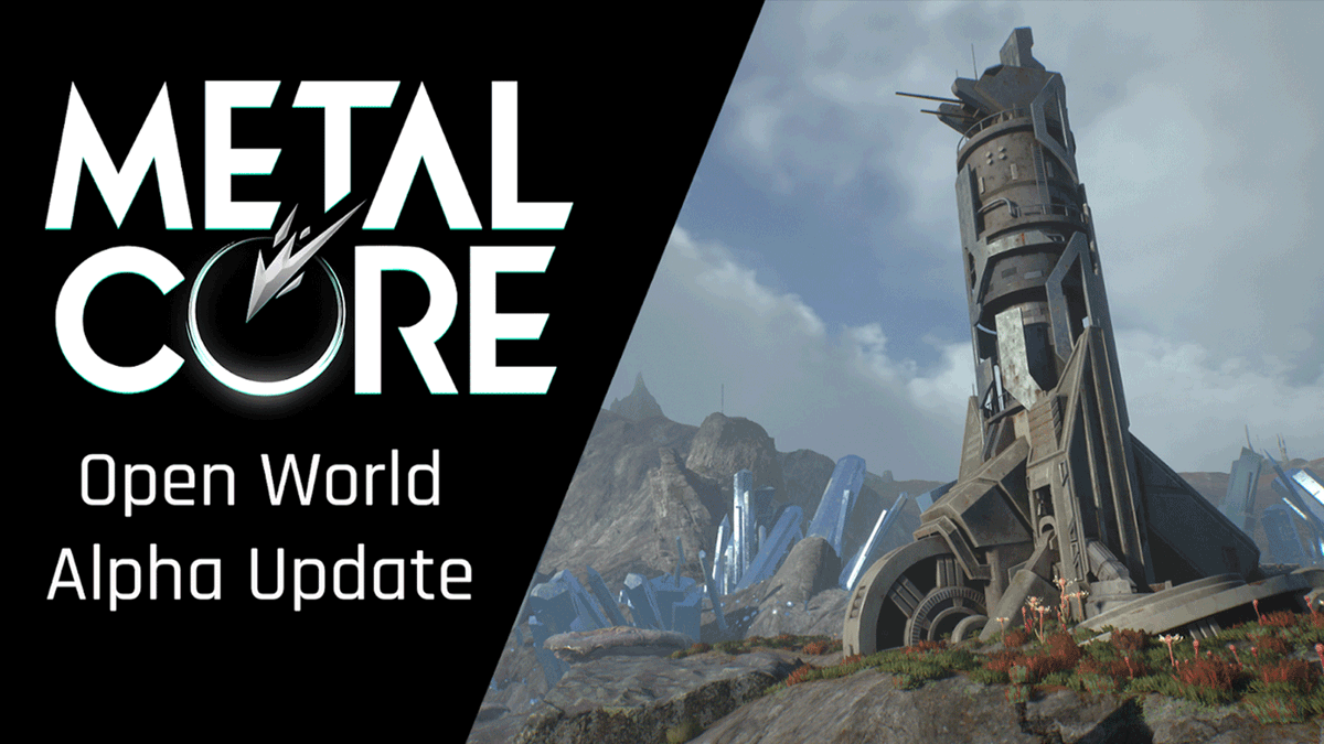 playmetalcore's tweet photo. 🚨 OPEN WORLD ALPHA UPDATE!

For everyone waiting for the #PlayMetalCore Open World Alpha, we have an update on its status 👏

Check the new blog article to get the latest details on when you can get access to the first playable version of MetalCore!

📖  https://t.co/GmNIQKmltR https://t.co/B1dW0IDgqE