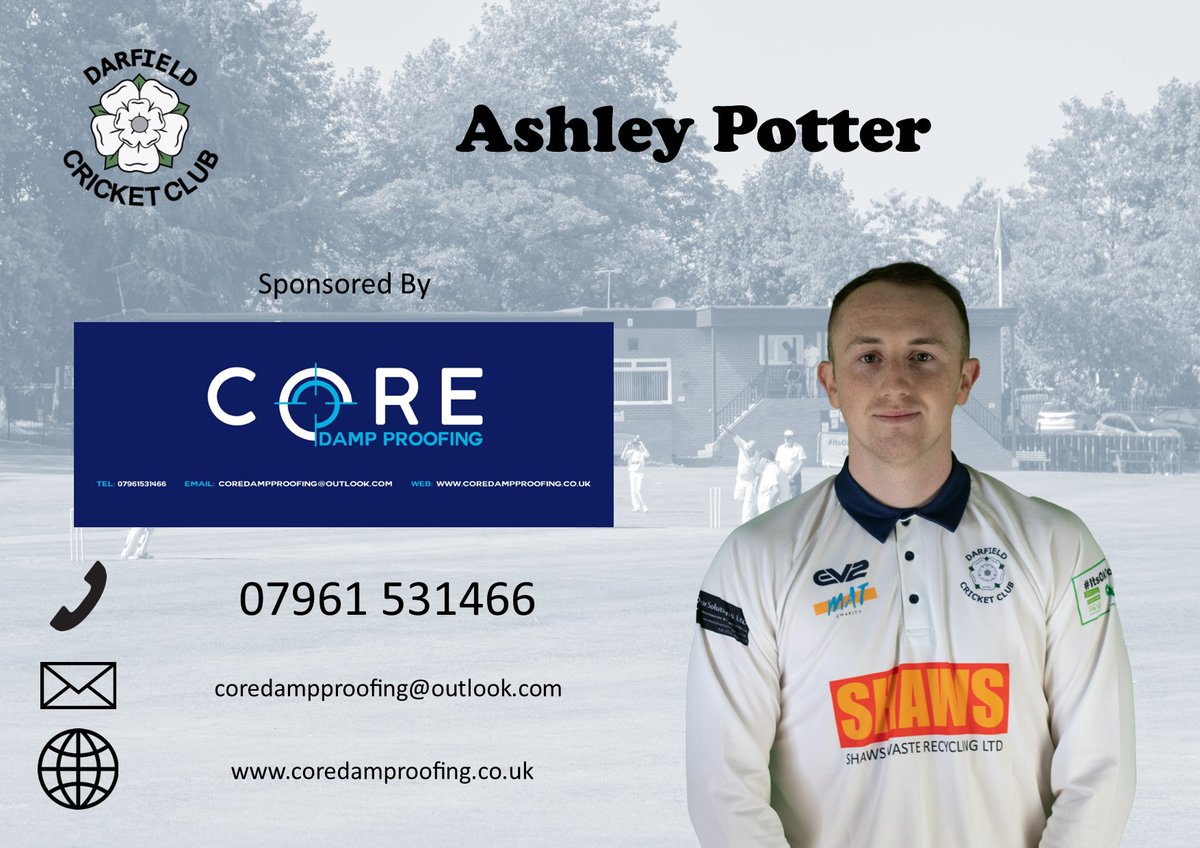 Thank you to another of our player sponsors for this year thanks for your support of DCC

#UptheDCC