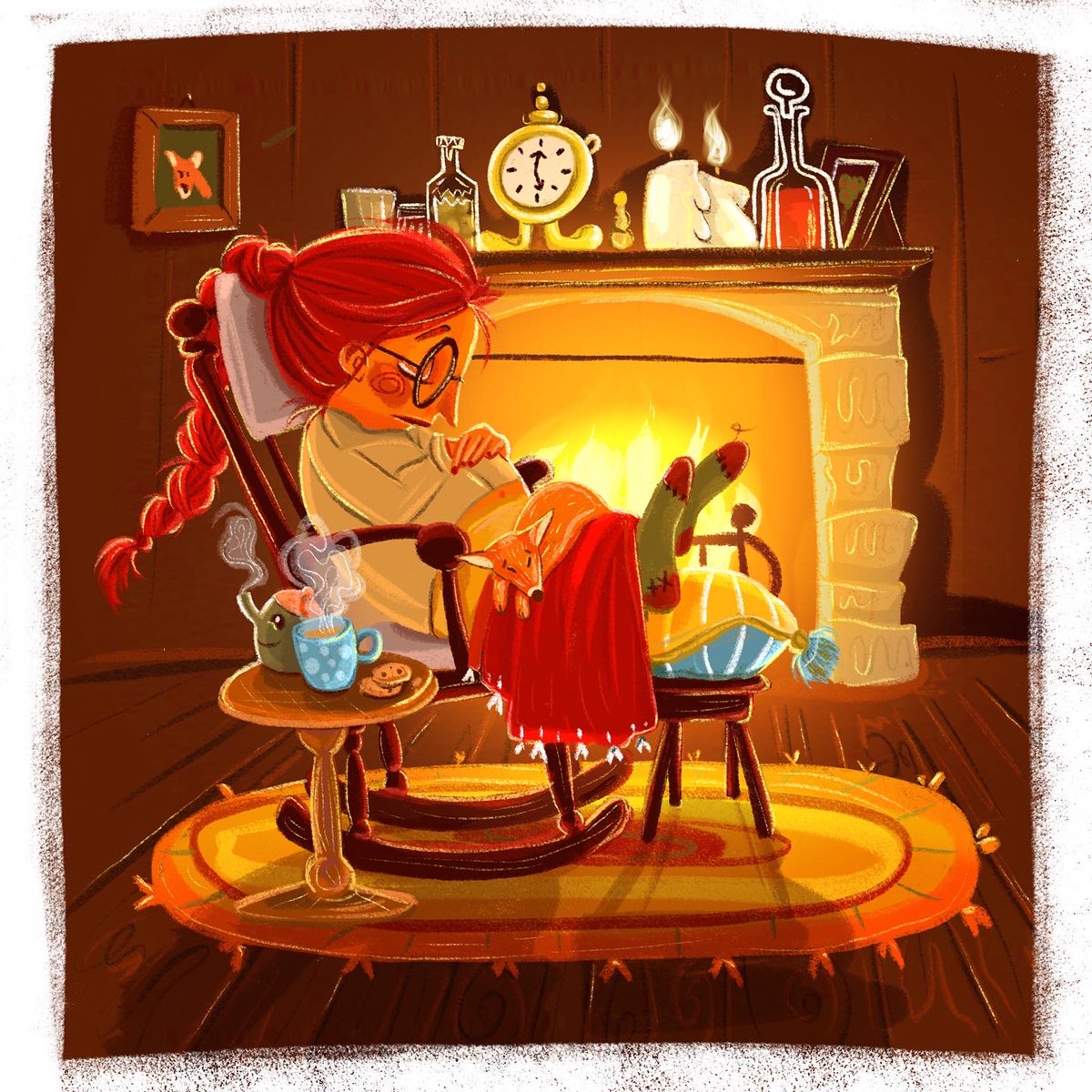 maltmaxi1's tweet photo. #illustrationart #drawing #digitaldrawing #Artists #artist #witch #cozy #artgallery #Procreate #procreatedrawing #sketchbook #sketchbooks #kidlit #kidsbooks #kidbookillustration #picturebook #freelanceillustrator #artistsontwitter #womenwhodraw #funart #funny #fox #sweet #animals https://t.co/c78Ny23ENz