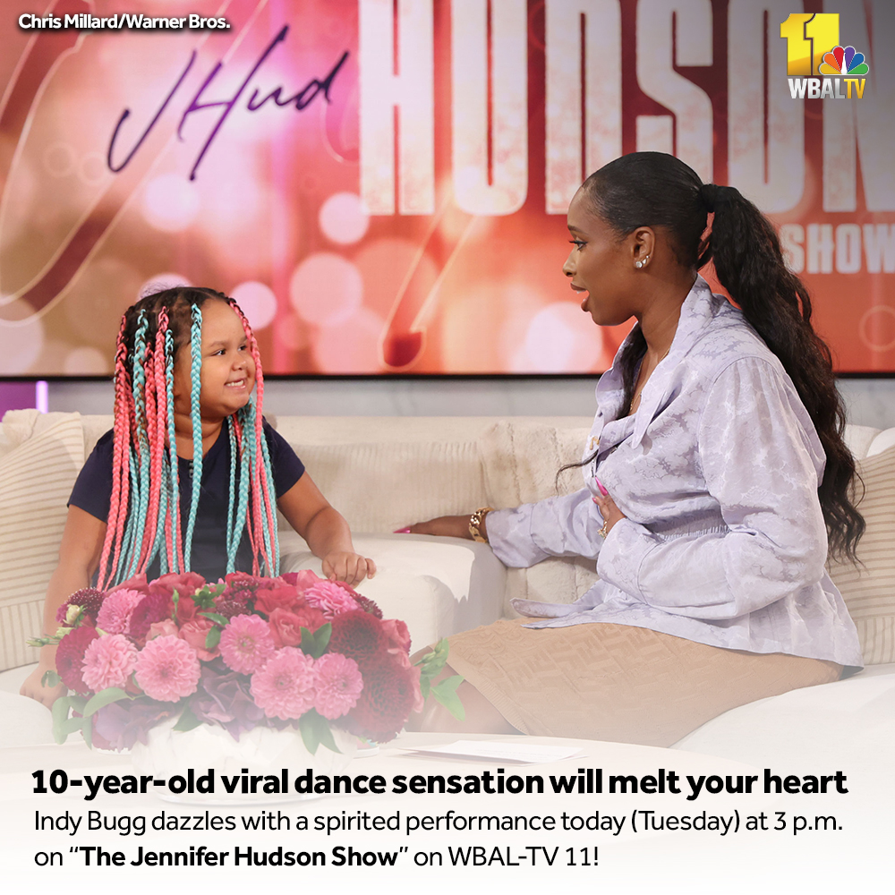 wbaltv11's tweet photo. Adorable Indy Bugg shares her expressive dance moves with 307K followers on Instagram today (Tuesday) at 3 p.m. on @JHudShow on WBAL-TV 11! https://t.co/HgCAu35Vdt