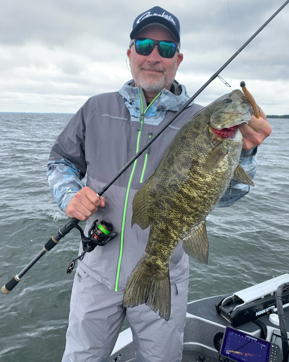 OkumaFishingUSA's tweet image. The brand new Okuma Ceymar HD spinning reels getting it done up in Minnesota on some nice bass.  

Check them out at your favorite retailer or online at okumafishingusa.com

#Okuma
#CeymarHD
#InspiredFishing