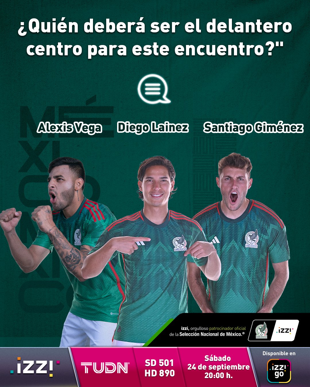 izzi telecom on Twitter: "¡@miseleccionmx sigue su preparación rumbo al ...