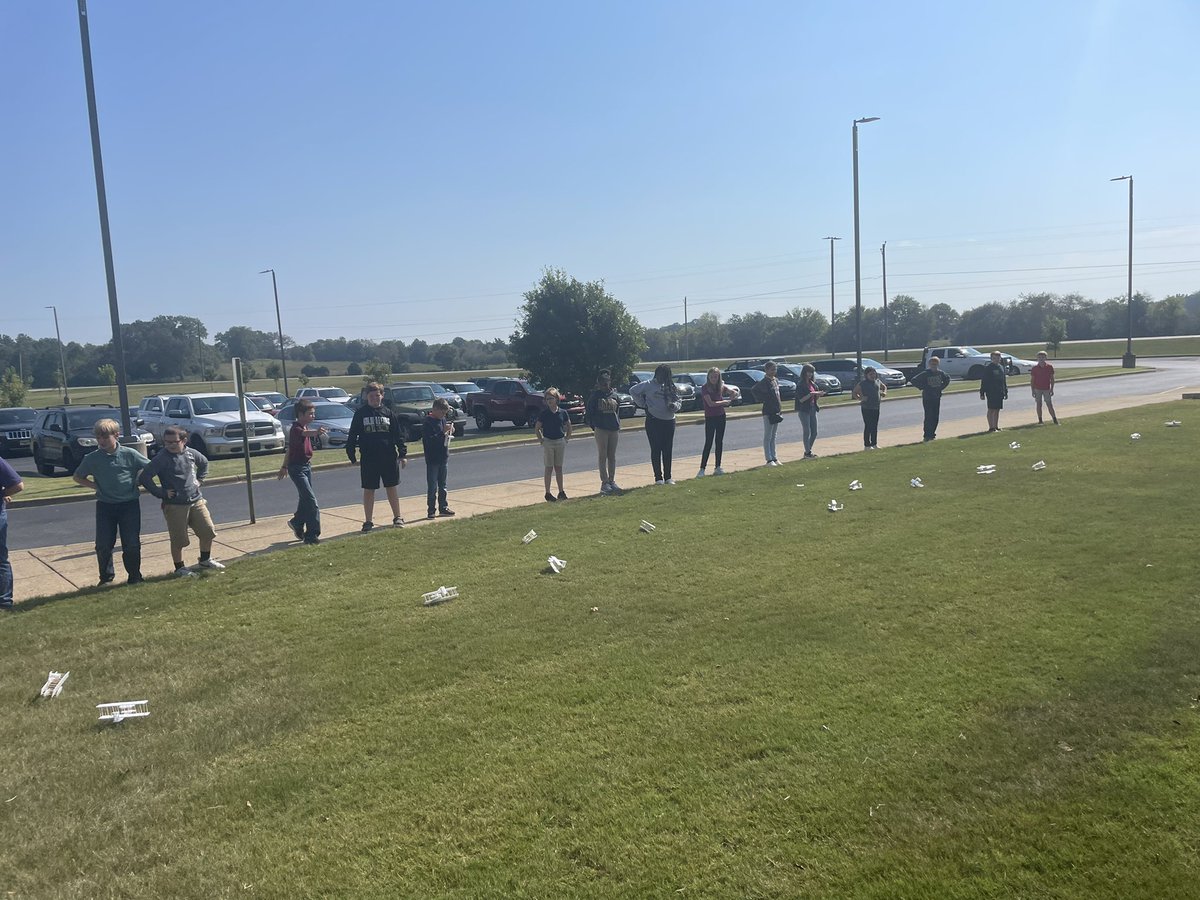 Tim Young (@youngedu) on Twitter photo Ss in <a href="/DunstonKelley/">Kelley Dunston</a> flew their historic 3D model planes that they built today!
I walked in on a discussion about the distance and design of each plane.
#GoldStandard 🤔 Ss in <a href="/DunstonKelley/">Kelley Dunston</a> flew their historic 3D model planes that they built today!
I walked in on a discussion about the distance and design of each plane.
#GoldStandard 🤔