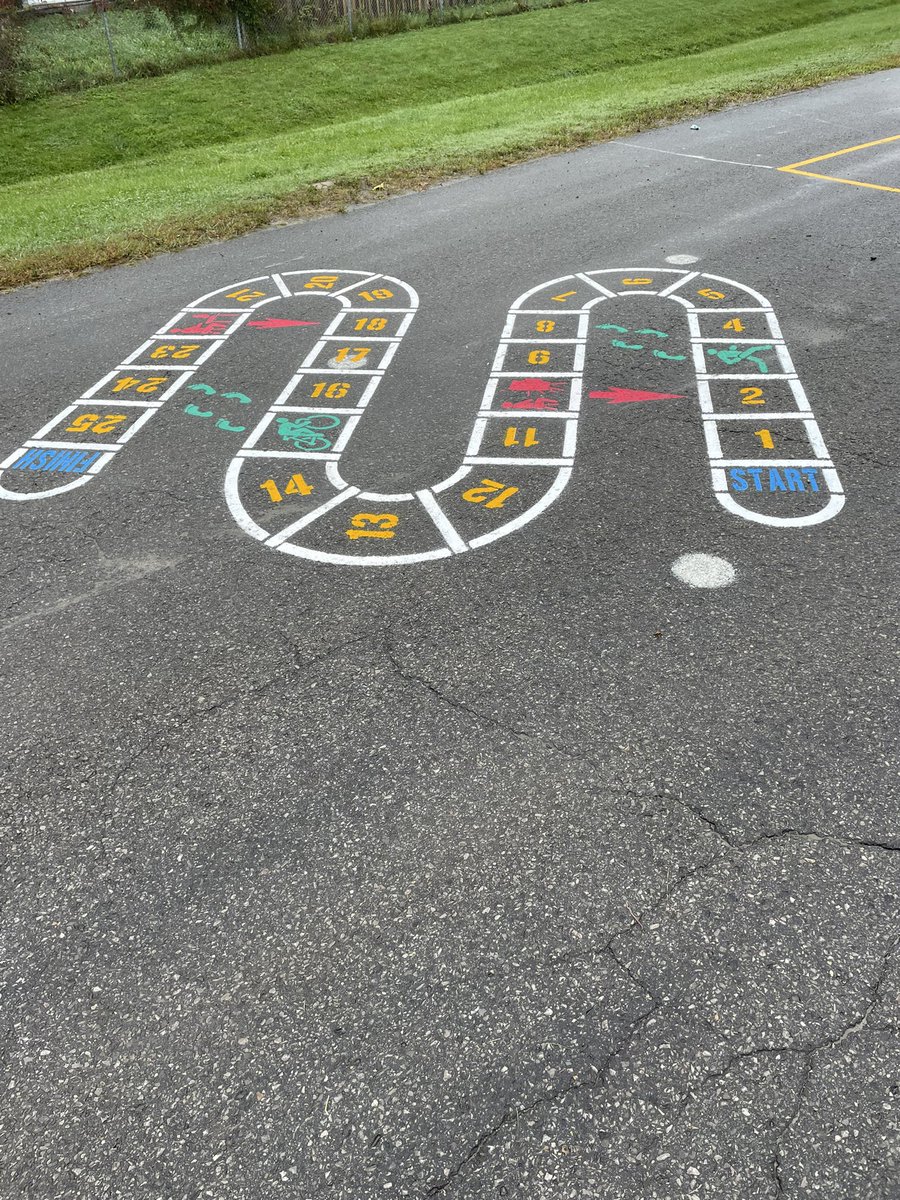 Thank you <a href="/FallingbrookPTC/">FallingbrookPTC</a> for the amazing outdoor yard games. The students are enjoying them already!!