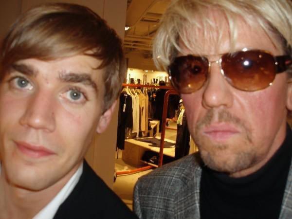 BudBenderbe's tweet photo. Bud Benderbe at PUB department store, Stockholm 2007. Where I sold an album to Pele Almqvist from rock combo The Hives. https://t.co/mfITYd3uX3