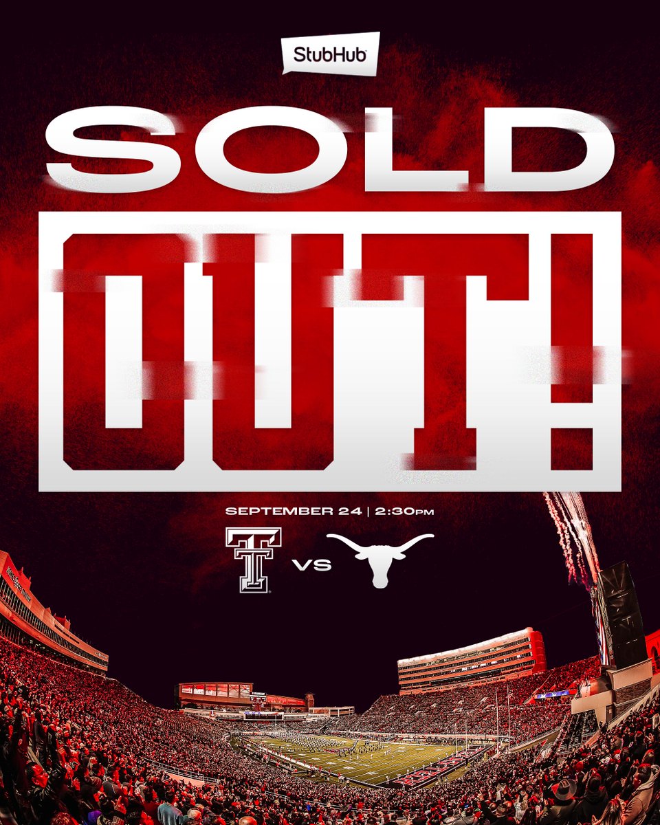 Texas Tech Football tweet media