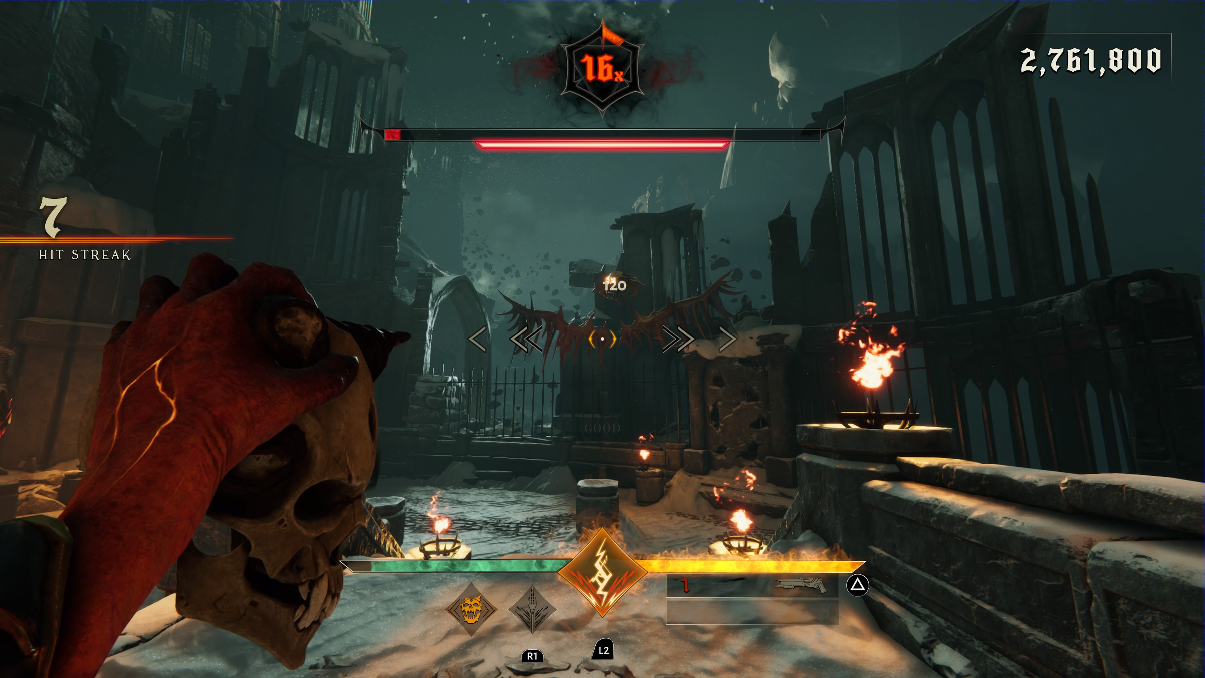 Metal: Hellsinger First Impressions: A Headbanging Rhythm FPS