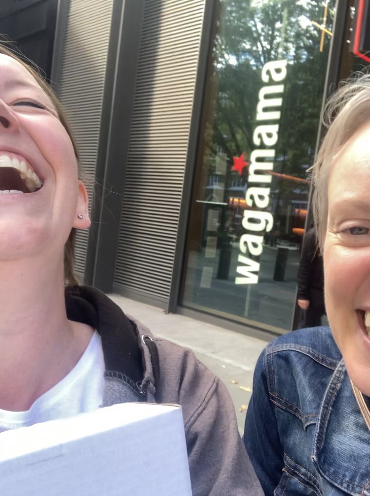 ClaireW_UK's tweet photo. Thank you @RostronHeather for nominating me for Nurse Leader of the Year @NT_Awards. What an experience last Friday at interview๐. And massive shout out to our @JamesPagetNHS research scholars for my awesome t-shirt โค๏ธ#DemonstratingImpact #HappyDays #whywedoresearch https://t.co/tNCWYiE0RL