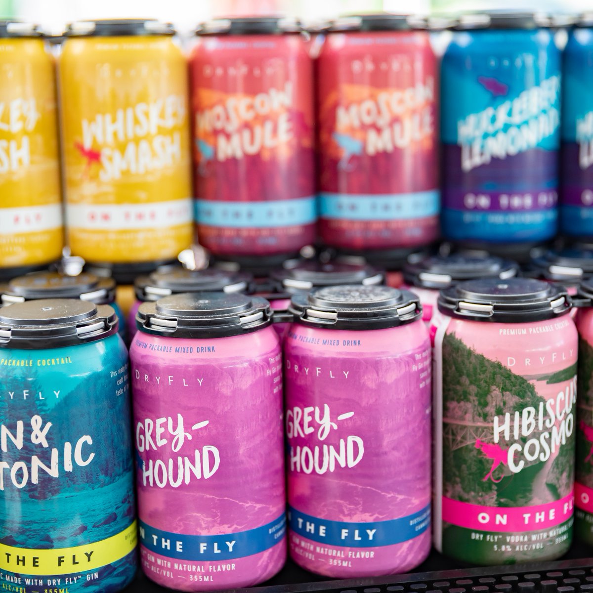 Dry Fly distillery sources their grain from local family farms within 30 miles of the area. You can purchase Dry Fly products throughout the US and internationally, or stop into their distillery downtown Spokane to support!