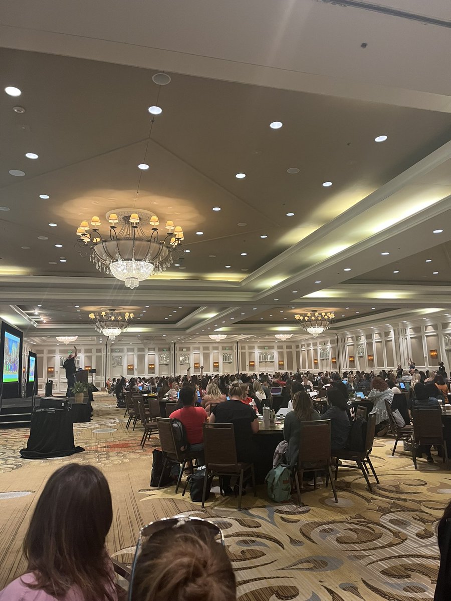 Excited to learn new ideas with Lead4ward! #katyisdss