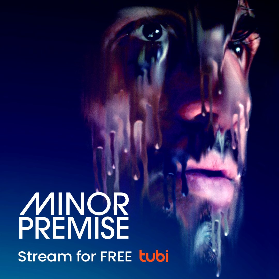 darkskyfilms's tweet photo. "MINOR PREMISE is a major achievement. Eric Schultz’s debut is a beautifully written and sharply observed film." - @BackseatMafia

Watch the acclaimed Sci-fi mind bender MINOR PREMISE, now streaming for FREE on @Tubi!! #StreamFreely

https://t.co/ag3pOXiI1d https://t.co/Mf2tpUFgl6