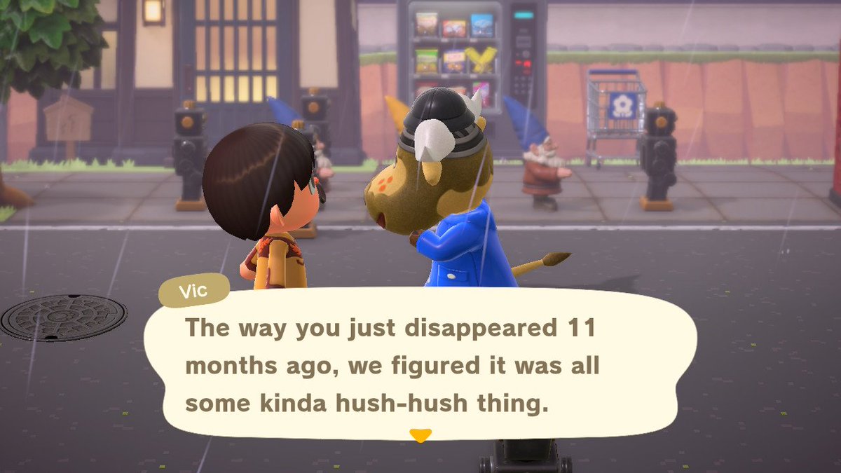 JIM_Chickenman's tweet photo. Return to Animal Crossing https://t.co/UPqyxZWcbB