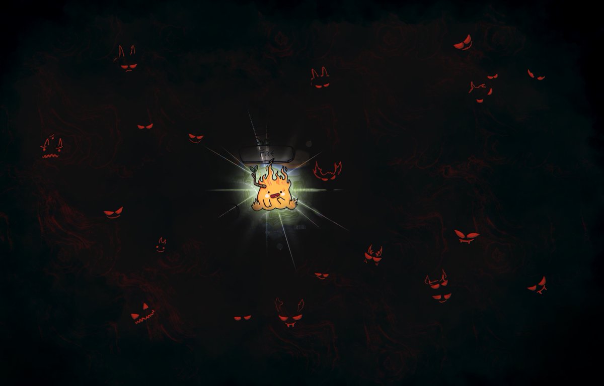 primitive_nft's tweet photo. 🔥Light up a fire from the bottom of your heart and don't let the obscurity absorb you.🔥

👇Let us know what lights your path and get a chance to win 2 WL spots.   #PrimitiveAF

Winners will announced on our first twitter space. https://t.co/S3v1I6n6yL