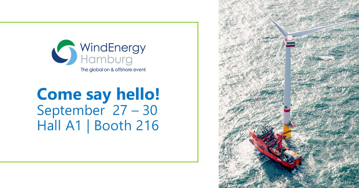 We’re excited to have Northlanders from all over the globe attend @WindEnergyHH next week from September 27 – 30. Be sure to visit our booth located in Hall A1 (Booth 216) to learn more about Northland, our projects and operations across the globe. #Renewables #WindPower