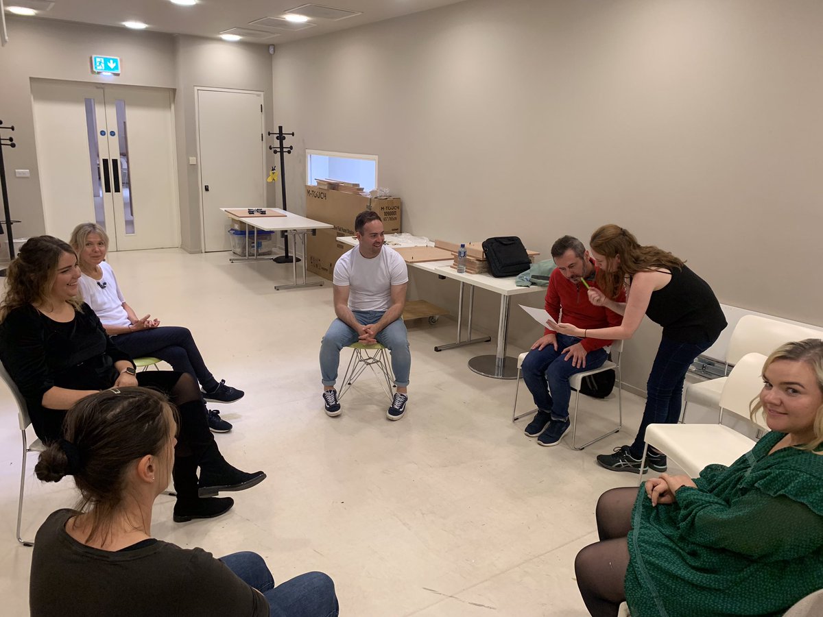 CodingDeptSTJ's tweet image. Brilliant day working with Caroline &amp;amp; Seamus from @Gaietyschool 🎭 as part of our #Erasmus+ project.  Our STEM teachers learned how to add improvisation , spontaneity and humour to make our classes that bit more fun and enjoyable🤩 #iSTEM @stjosephsrush