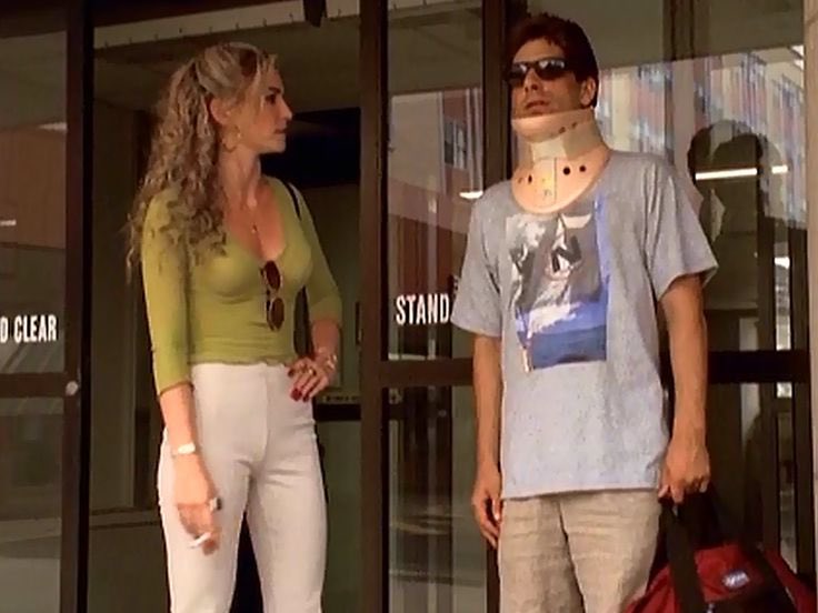 Asking him if he ate today