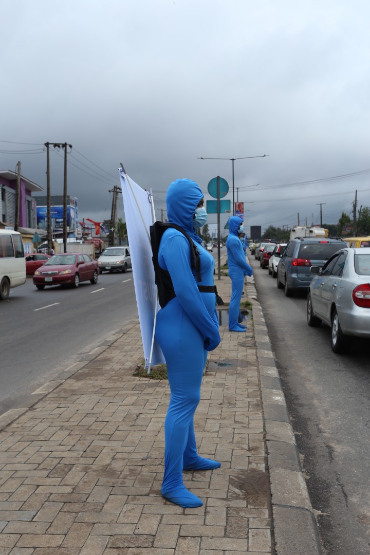 BarcaPrincipal's tweet photo. Can you mention 1 location in Lagos that you have seen these people wearing Blue shirts 👚 today???

#MenInBlue
#Confidencels https://t.co/Wd9KKbYDJY