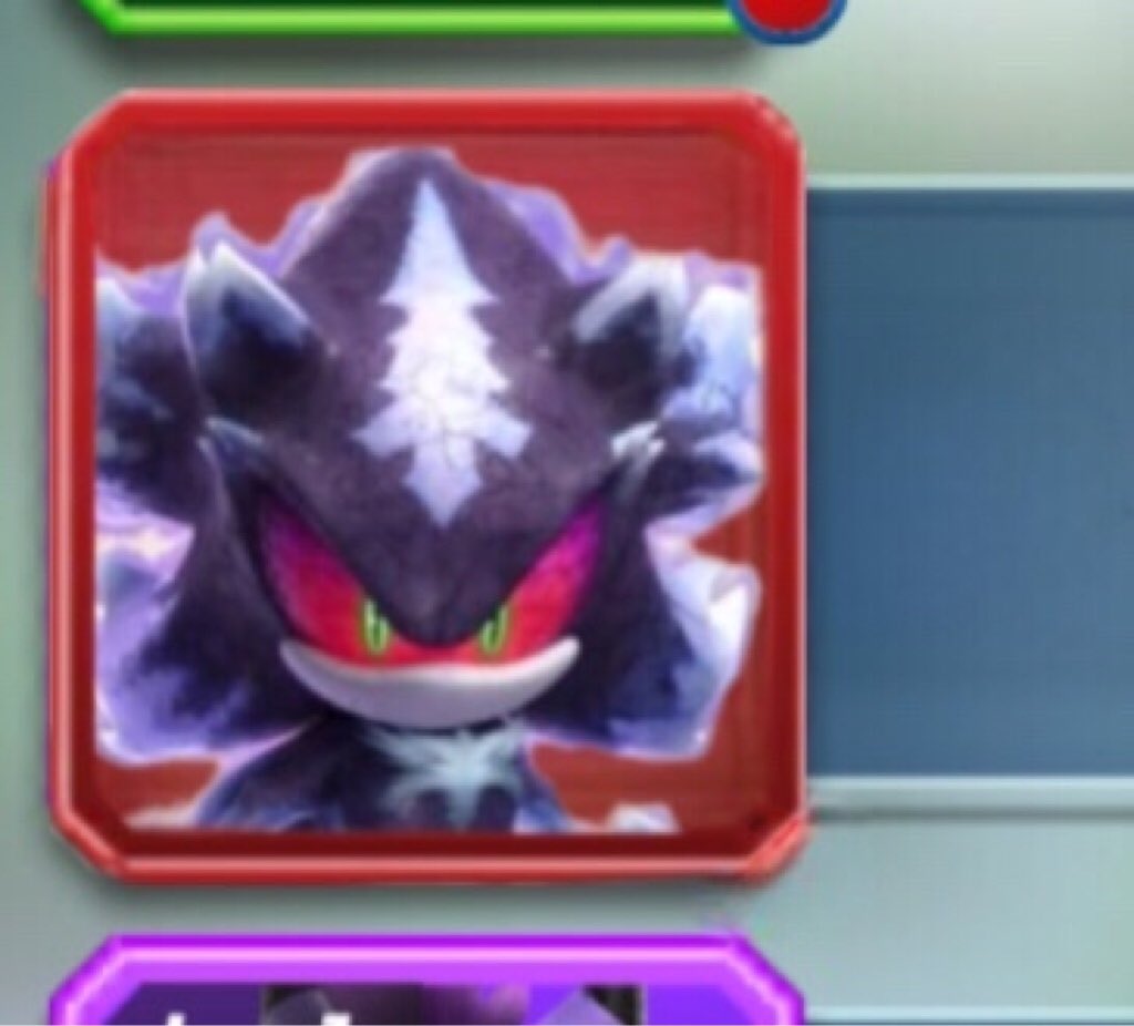 sonic_leaks's tweet photo. Mephiles colored icon leak https://t.co/wvdJEK2V2d