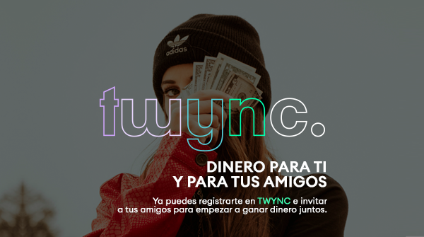 ¡Tienes que probar Twync!, la mejor plataforma para todo tipo de influencers twync.es/register/475