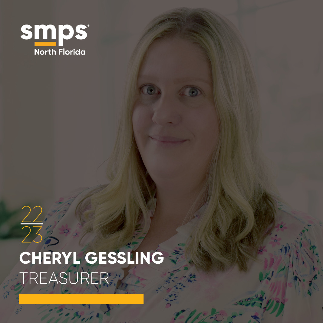 SMPS_NF's tweet photo. We're continuing on our SMPS North Florida Board of Directors tour! Today, we'd like to highlight our Treasurer, Cheryl Gessling, Marketing Director for @Tayloreng #SMPSNF #SMPS https://t.co/vlqm7A0731