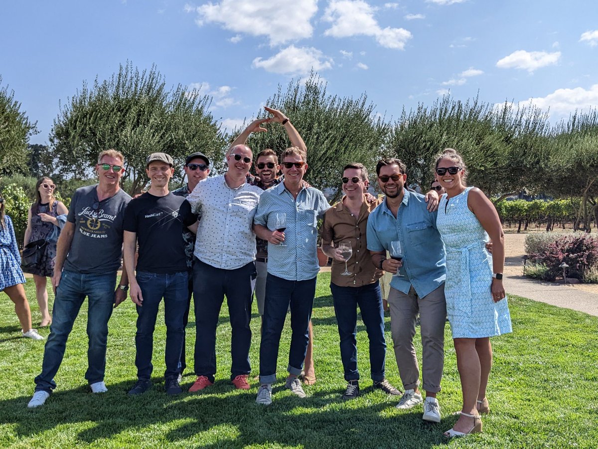 ZencoreGroup's tweet image. What started as a random idea over dinner with Melissa Upp McGuire, Emily Saliba and @guilhemtesseyre  turned into reality last week. The first annual Zencore | Google Cloud Napa Wine Bus event was a success!!
Looking forward to working closer with everyone in Q4!!