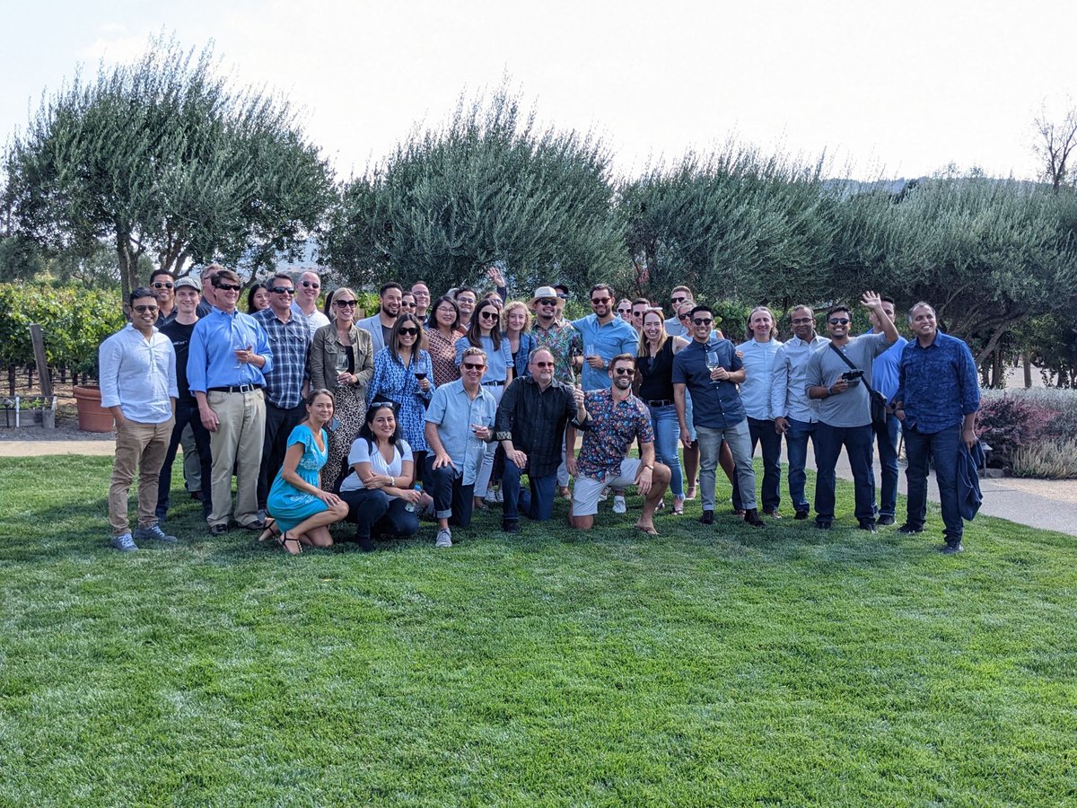 ZencoreGroup's tweet image. What started as a random idea over dinner with Melissa Upp McGuire, Emily Saliba and @guilhemtesseyre  turned into reality last week. The first annual Zencore | Google Cloud Napa Wine Bus event was a success!!
Looking forward to working closer with everyone in Q4!!