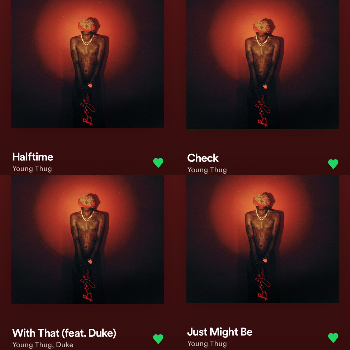 Young Thug was in his bag when he made barter 6