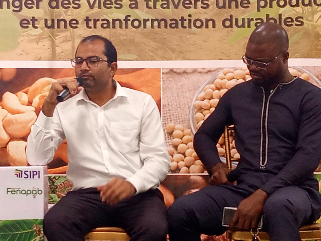 LERURAL2's tweet photo. La Fédération Nationale des Producteurs d'Anacarde du Bénin ( FENAPAB) et #SIPI en collaboration avec PRO-Cashew et Enabel a organisé une visite d'échange et d'établissement des liens d'affaires entre la #FENAPAB et SIPI/ #ARISE.  
@gouvbenin #wasexo @procashew @EnabelauBenin https://t.co/Ws15WBNE1P