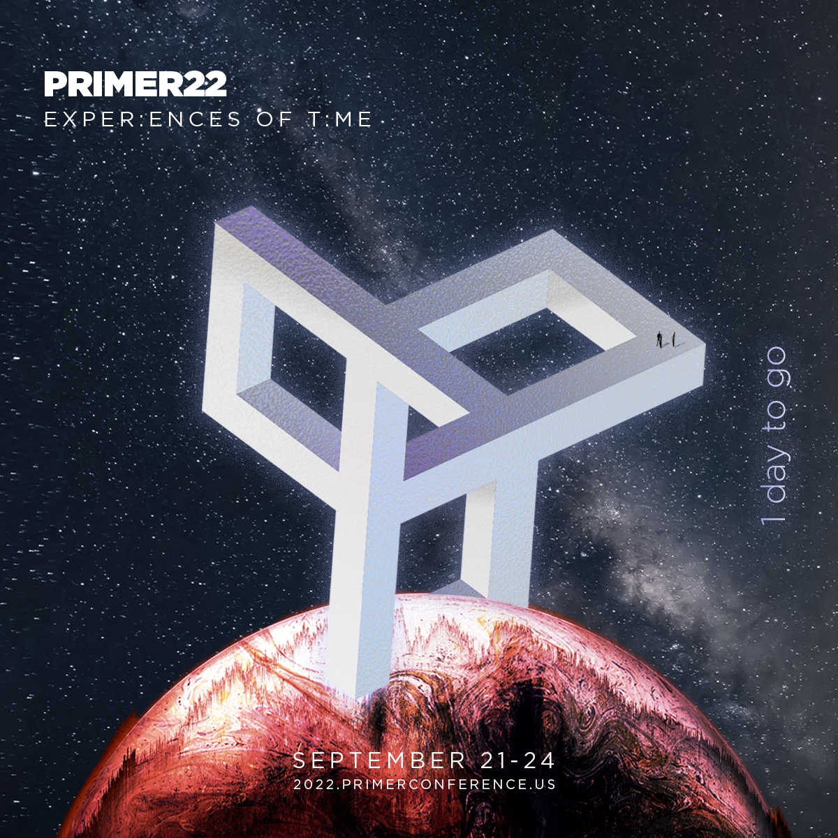 We feel inspired, and you? #PRIMER22 is only 1 day away 👉🏽 last call to buy your tickets hopin.com/events/primer-…

Remember, we start at 6am PT (San Francisco, CA) with our amazing opening keynote speaker, Ted Hunt