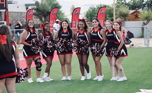 Sul Ross Cheer tweet media