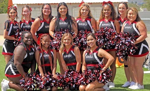 Sul Ross Cheer tweet media
