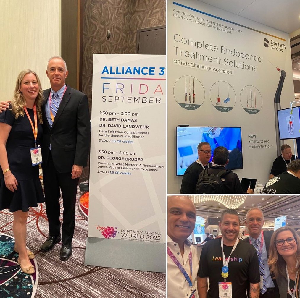 obtr8's tweet photo. Another great weekend toward #betterendodontics is in the books - a big thank you to @DentsplySirona! #dsworld https://t.co/7hoatFbvuJ