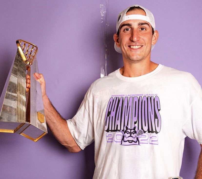YCPMLacrosse's tweet photo. Congratulations to Matt Whitcher ‘18 on winning the 2022 @PremierLacrosse Championship!!

SERVE WORK HUMBLE https://t.co/6nTQCHFA3B