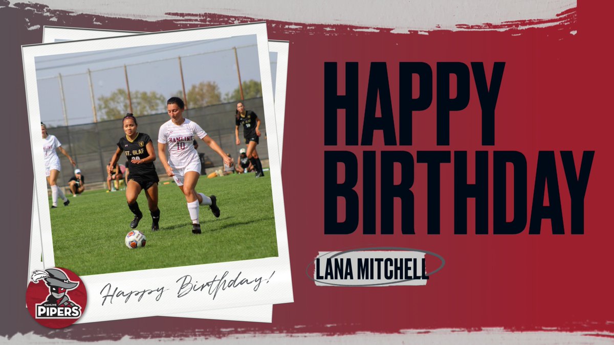 HamlineWSoccer's tweet photo. Big day for Senior, Lana Mitchell!  

Enjoy your day!

#PiperWSoc https://t.co/kcUXkrTwEX