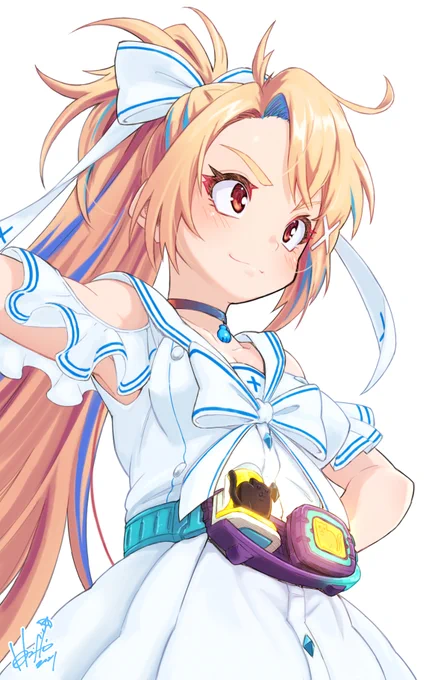 #みなさん去年の今頃はどんな絵描いてましたか#水瀬しあ #しあーと今年も描かないかんですな… 