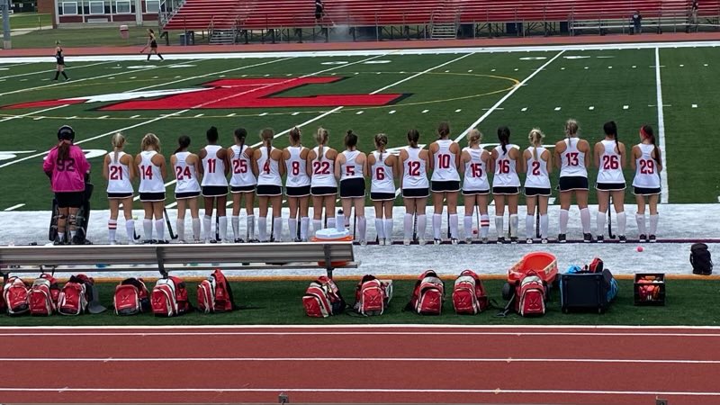 Lucky enough to be the first team to play a game on the turf field yesterday! Can't wait for more opportunities to play on it!