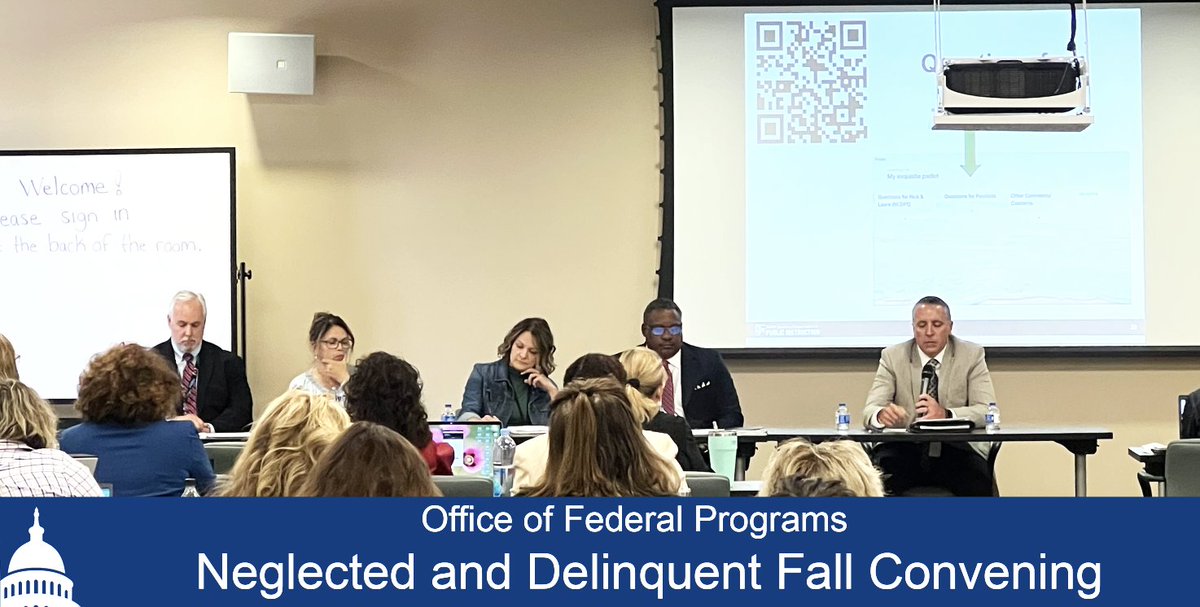 NCDPI_OFP's tweet image. Neglected and Delinquent collaboration and sharing amongst State Agencies, LEAs, Public and Private partners @ncpublicschools