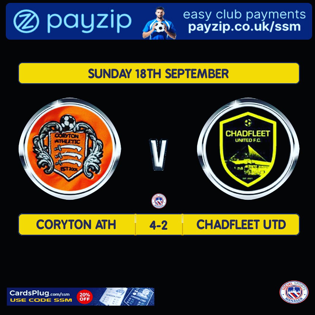 Disappointing first game of the season with a 4-2 loss

We go again in the league this weekend 💪🏻🟡⚫️🟡⚫️