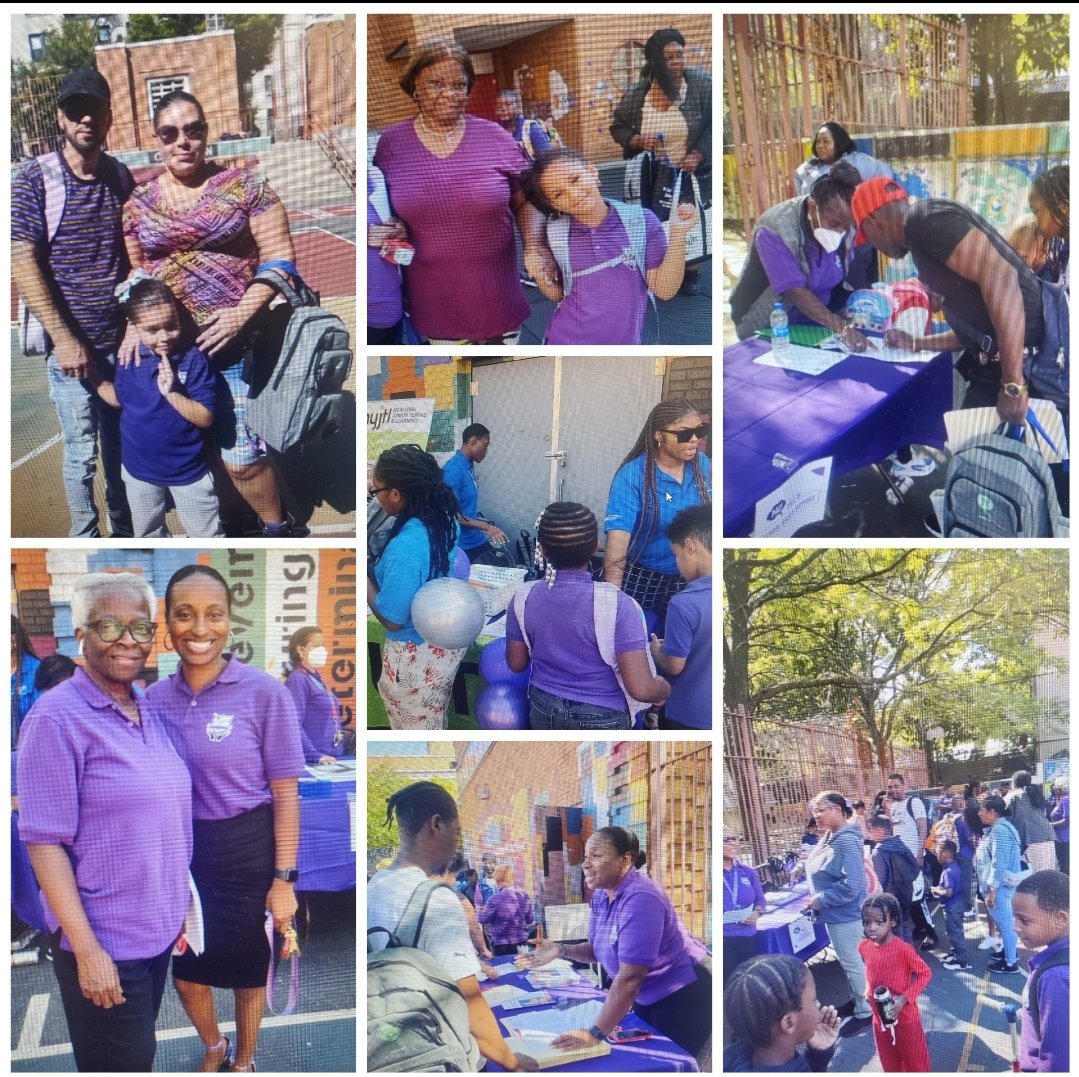 Our PS12 families had a great time celebrating at our meet and greet  orientation barbecue!