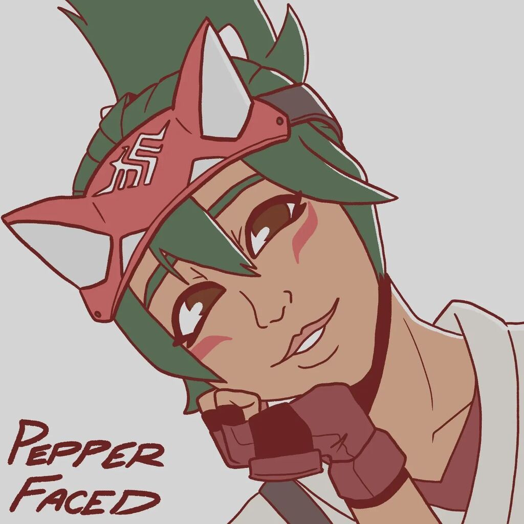 New Overwatch hero looks pretty cool
#pepperfaced