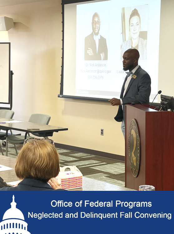 NCDPI_OFP's tweet image. Neglected and Delinquent collaboration and sharing amongst State Agencies, LEAs, Public and Private partners @ncpublicschools