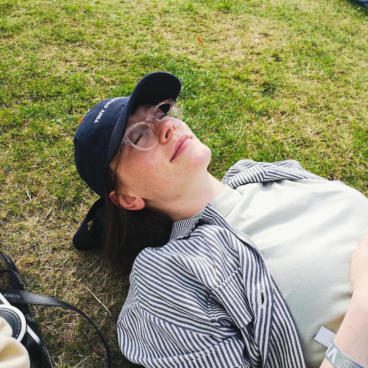 Some of our lovely Tiny Changes products spotted out in the wild at <a href="/ConnectFestSCO/">Connect</a> 👀 

Thank you to Dev from <a href="/idlesband/">I D L E S</a>, <a href="/lizziereidmusic/">Lizzie Reid</a> and Rachael from <a href="/cloth_band/">Cloth</a>🙂 

100% of the profits from the Tiny Changes Shop help make young minds feel better: tinychanges.com/shop