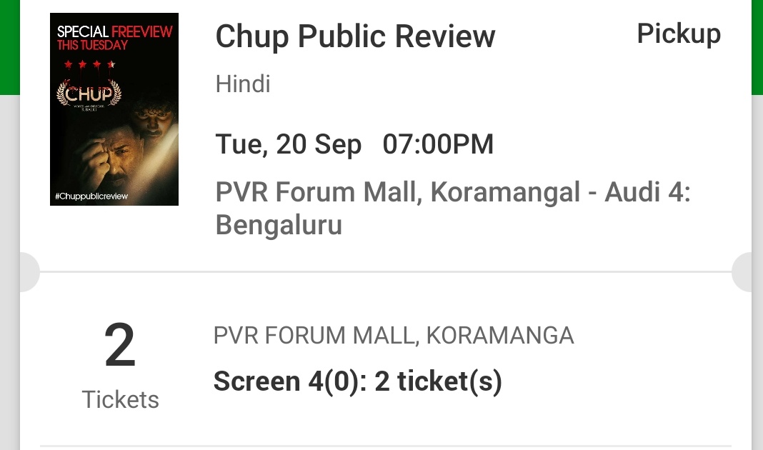 sachitalfie5's tweet photo. #Chup has a really intriguing first half 👏👏 @dulQuer killed it &amp; @iamsunnydeol at their best 👍👍 Interval block is stunning👏 #ChupPublicFreeView #dulquer #sunnydeol star Dene wala ka star https://t.co/Di3VTlUnL7