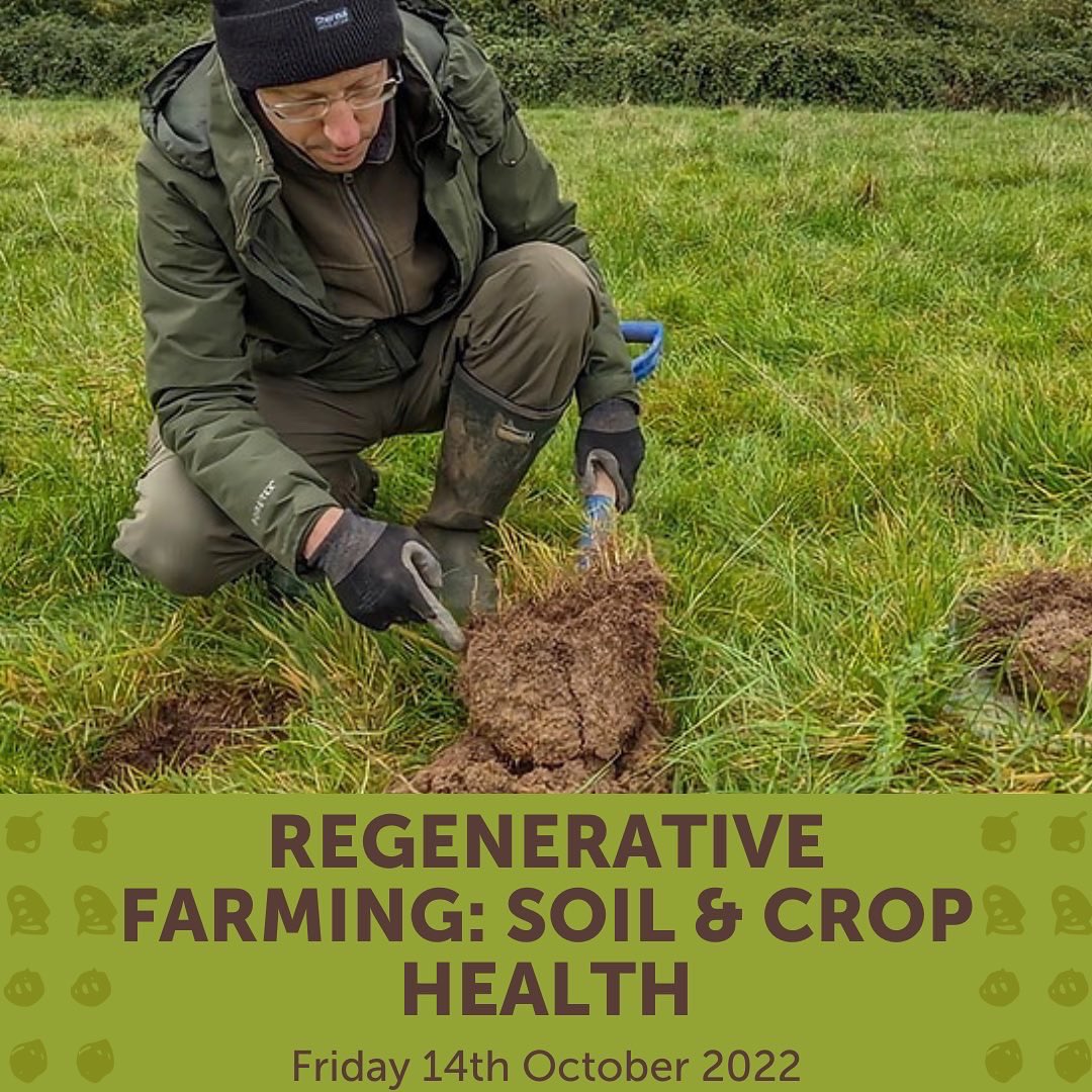 RealFarmED's tweet image. Wish to learn more about the soil health principles 🌱? Join @niels_corfield for a one day course on the management of your arable or mixed farming operation using the soil health principles.

1/4 #soilprinciples #farmoperations #soildiversity #cropmanagement #regenerativefarming