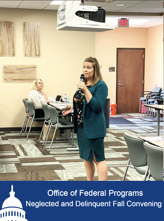 NCDPI_OFP's tweet image. Neglected and Delinquent collaboration and sharing amongst State Agencies, LEAs, Public and Private partners @ncpublicschools