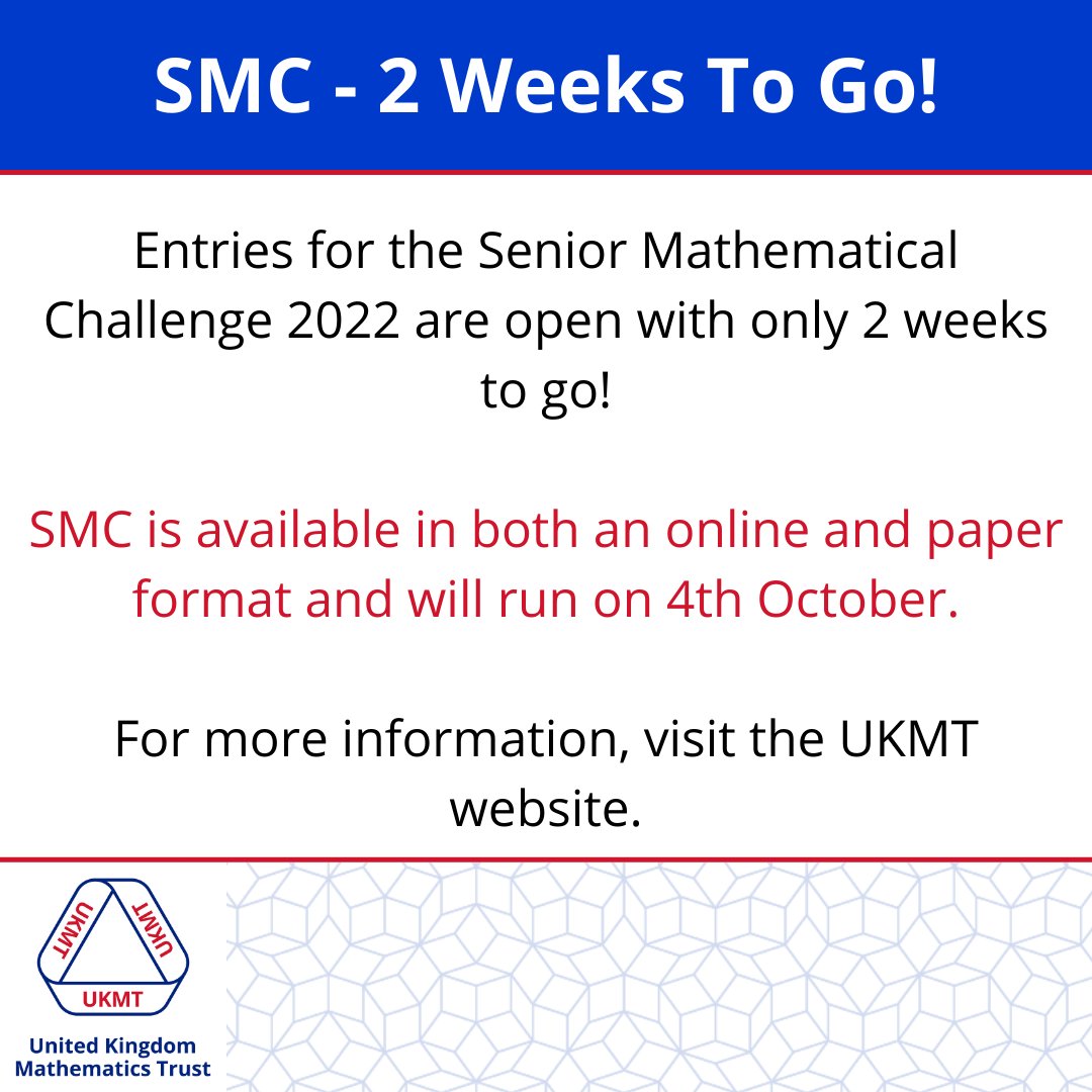 UK Maths Trust tweet media