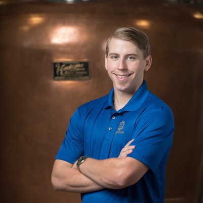Meet Our Team!

While the entire KO team has its fingerprints on each bottle, we wanted to introduce you to our Distiller, Ryan Hendricks during #VASpiritsMonth. Joining KO Distilling in 2014, Ryan holds an M.S. in Chemical Engineering and a B.S. in Chemical Physics from MSU.