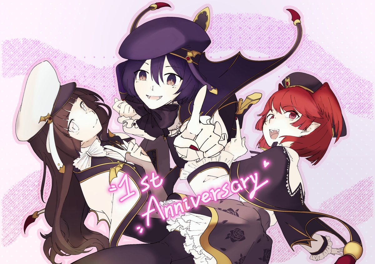 shiahneil's tweet photo. 感謝戰雨@warrain3397幫忙協助製作一周年圖片
KAWAMORI sister's 幫忙推廣給大家認識認識
可愛的三姊妹:D https://t.co/8BnubW1uMd