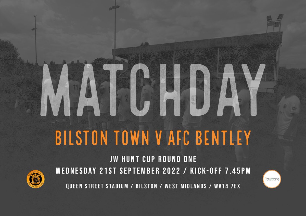 Bilston Town FC tweet media